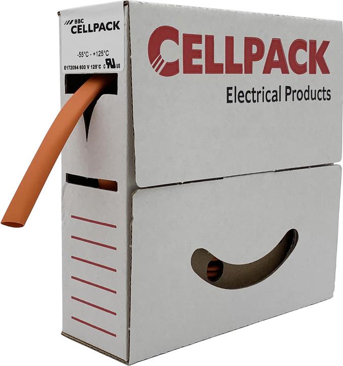 Actual product image CellPack Heat shrink tubing without adhesive O (1x)