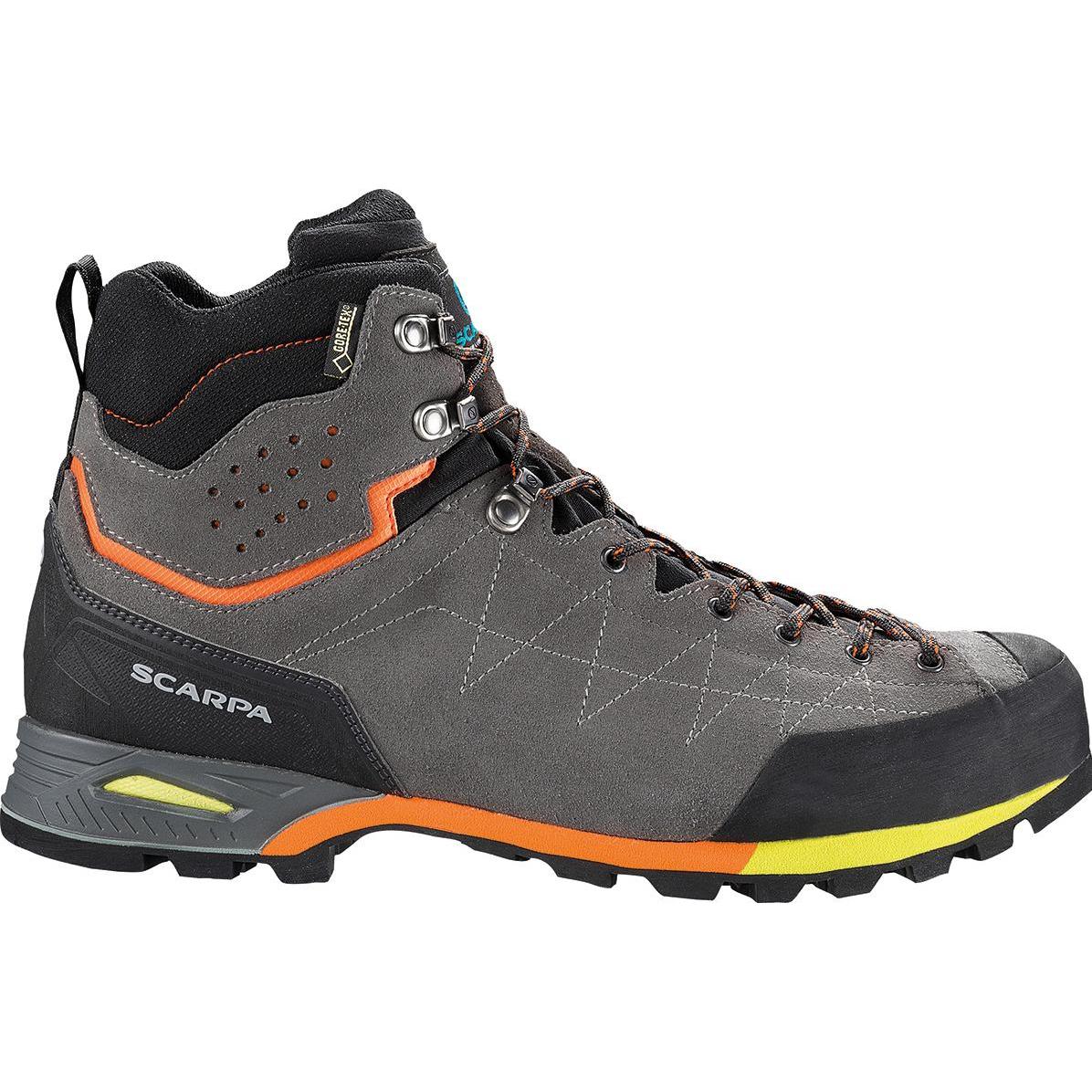 Scarpa, Herren, Wanderschuhe, Zodiac Mid GTX (46.5), Grau