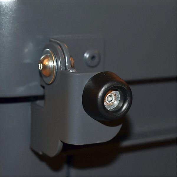 Immagine prodotto ReinigungsBerater Sistema di separazione dei rifiuti RecycloKick 3 Separatore di rifiuti 3 x 34 L in grafite con tre (102 l)