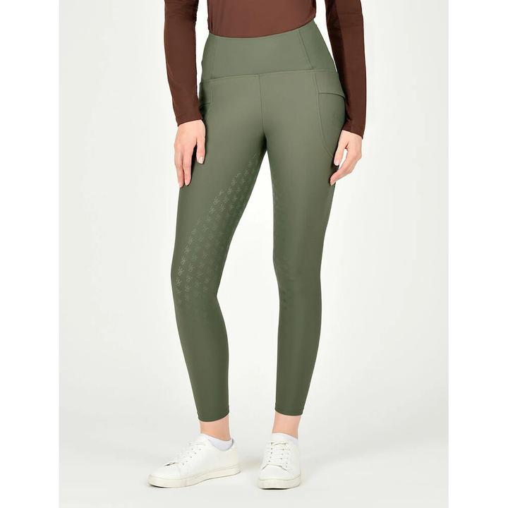 Produktbild Weatherbeeta Thermo-Reitleggings für Frauen mit mittlerem Grip (32)
