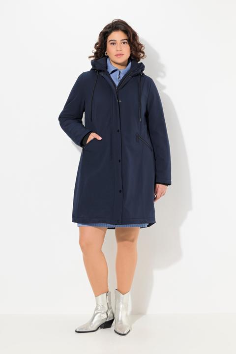 Actual product image Ulla Popken HYPRAR Triple Function Weather Proof Coat (42, 44)