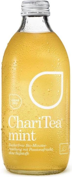 Actual product image ChariTea Mint (24 x 33 cl)