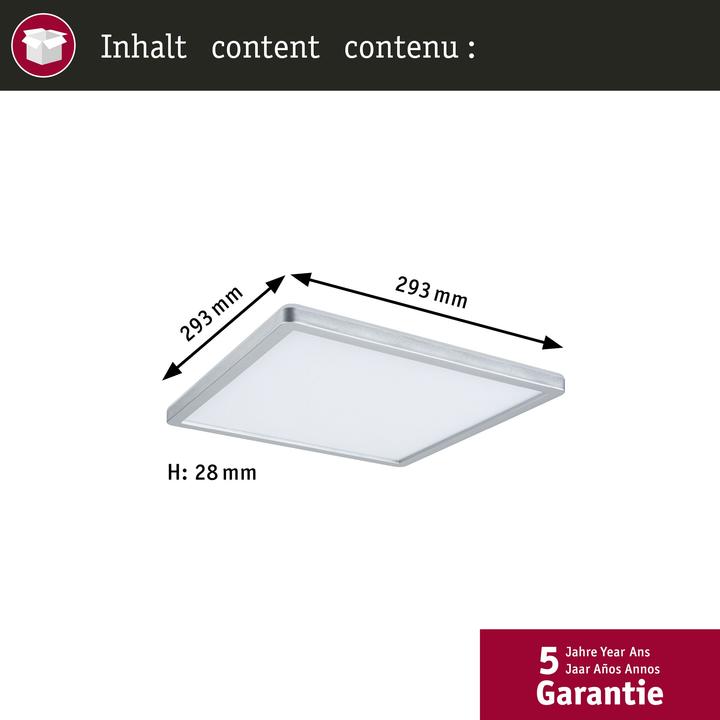 Image du produit Paulmann Atria Shine Rétroéclairage (2000 lm)