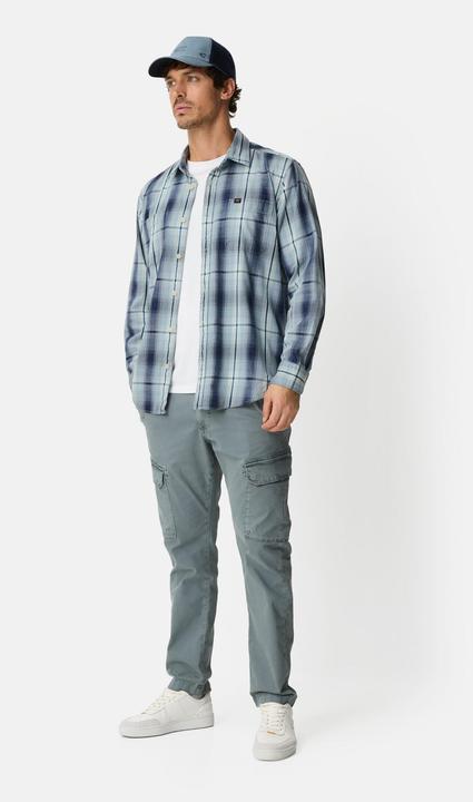 Immagine prodotto Camel Active Langarmhemd mit Brusttasche (L)