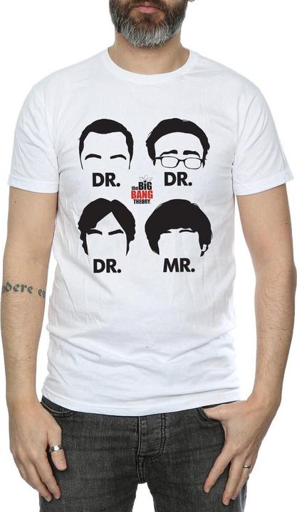 Immagine prodotto Dam Maglietta uomo Doctors And Mr in cotone (XXL)
