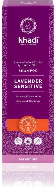 Immagine prodotto Khadi Elixir Shampoo Lavanda Sensitive 200 ml (Shampoo liquido, 200 ml)