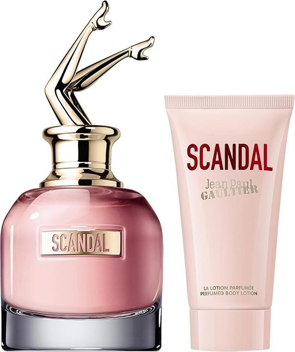 Actual product image Gaultier Scandal (Perfume set)