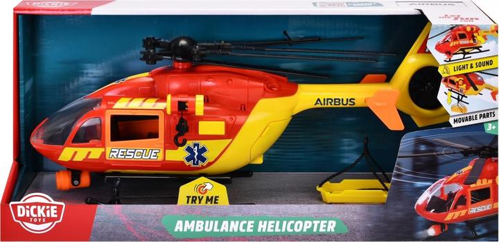 Produktbild Dickie Ambulance Helicopter