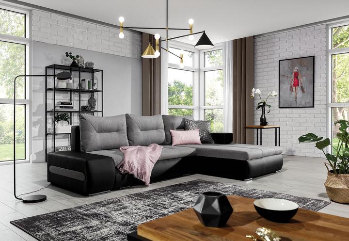 Produktbild ELTAP Ottavio (4-Sitzer, Ecksofa)