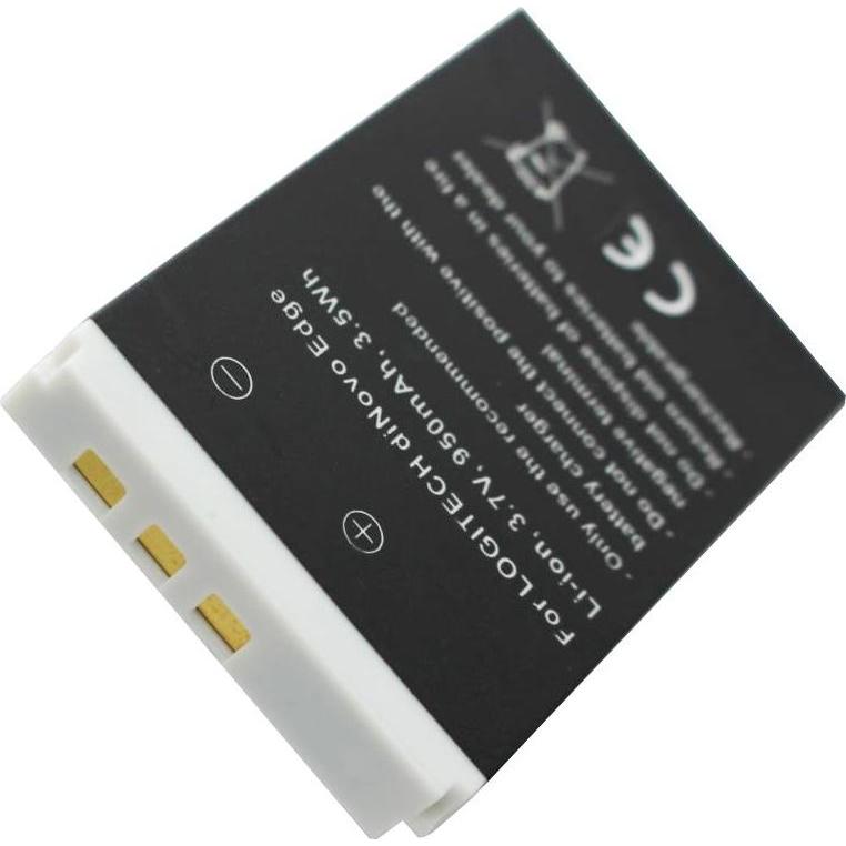 Logitech Akku diNovo Edge Akku 190304-2004, F12440071, M50A, DiNovo Mini, Y-RAY81 (1 Stk., Gerätespezifisch, 950 mAh), B...