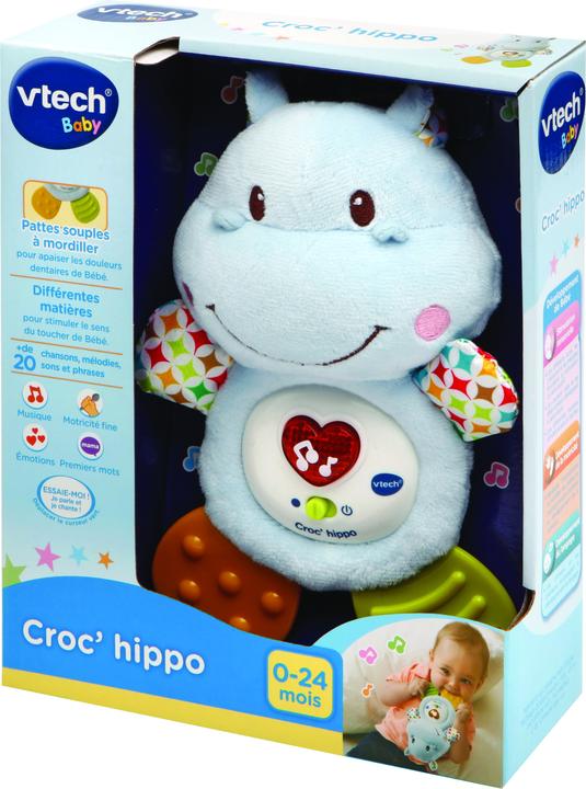Image du produit VTech Croc'hippo (Français, 1 - 2 Années)