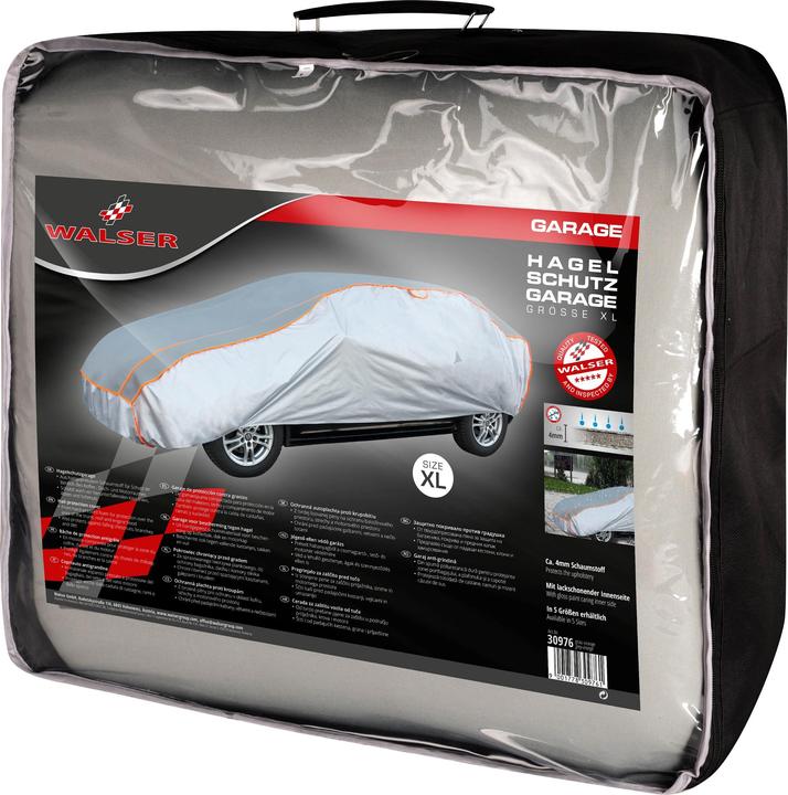 Actual product image Walser Car hail protection tarpaulin waterproof, car tarpaulin Perma Protect size 4