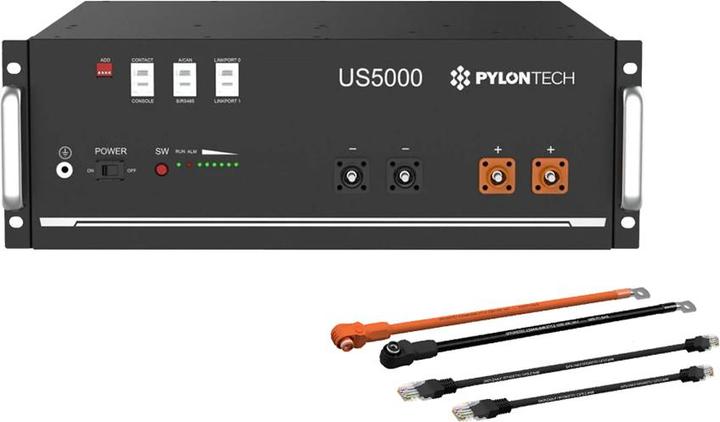Produktbild Pylontech US5000 Batterie mit BMS