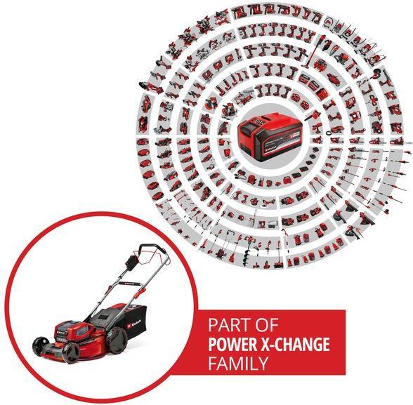 Actual product image Einhell GP-CM 36/52 S (Rechargeable battery operated)