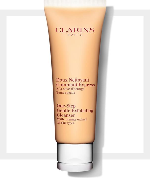 Produktbild Clarins One-Step Gentle Exfoliating Cleanser (Reinigungspeeling, 125 ml)