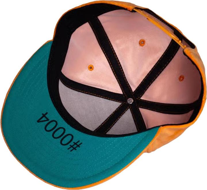 Actual product image Pokémon Charmander Novelty Snapback Cap