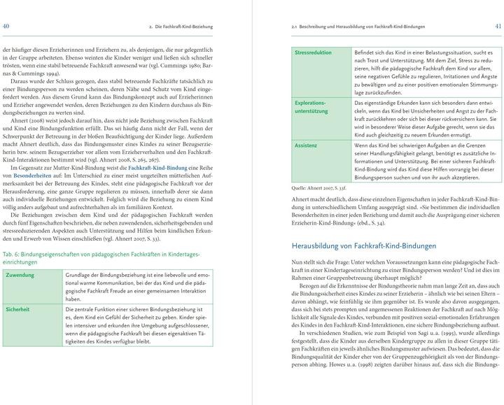 Produktbild Eingewöhnung und Beziehungsaufbau in Krippe und Kita (Deutsch, Rahel Dreyer, 2017)
