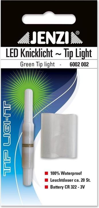 Image du produit Jenzi Indicateur de touche LED Tip Light green