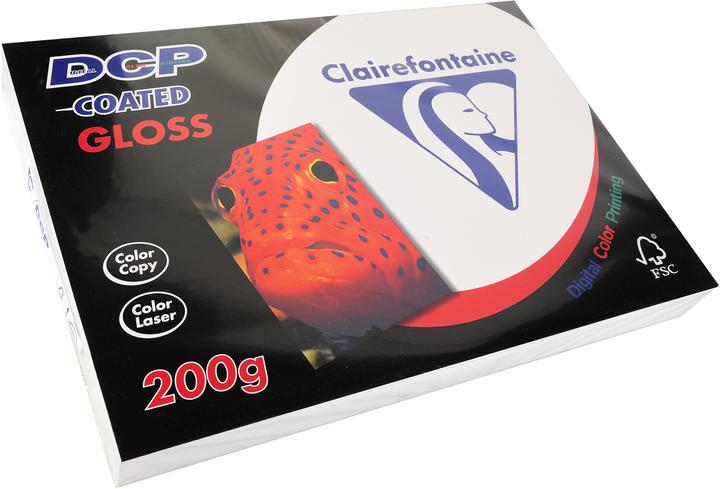 Image du produit Clairalfa Papier pour imprimante laser DCP Coated Gloss, A3, 200 g/qm (135 g/m², 250 x, A3)