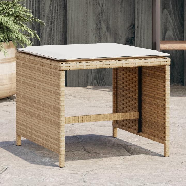 Actual product image vidaXL Gartenhocker