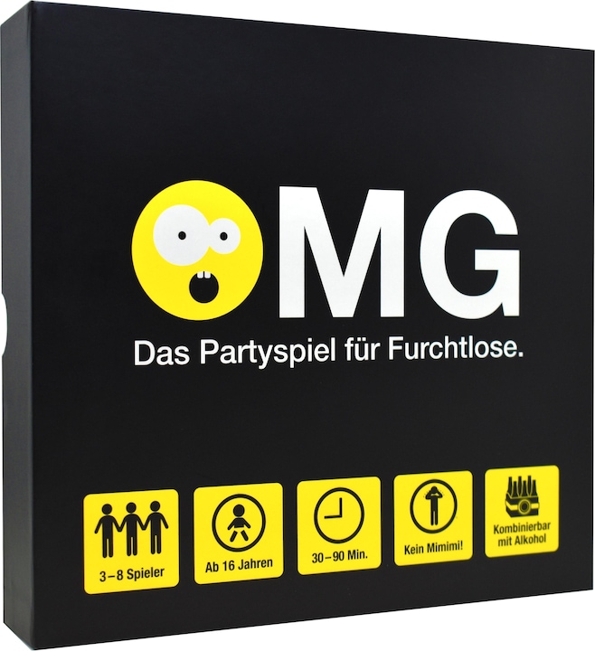 Kampfhummel OMG - Das Partyspiel für Furchtlose (Deutsch)