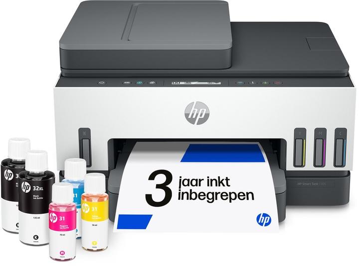 Produktbild HP Smart Tank 7605 (Tintentank, Farbe)