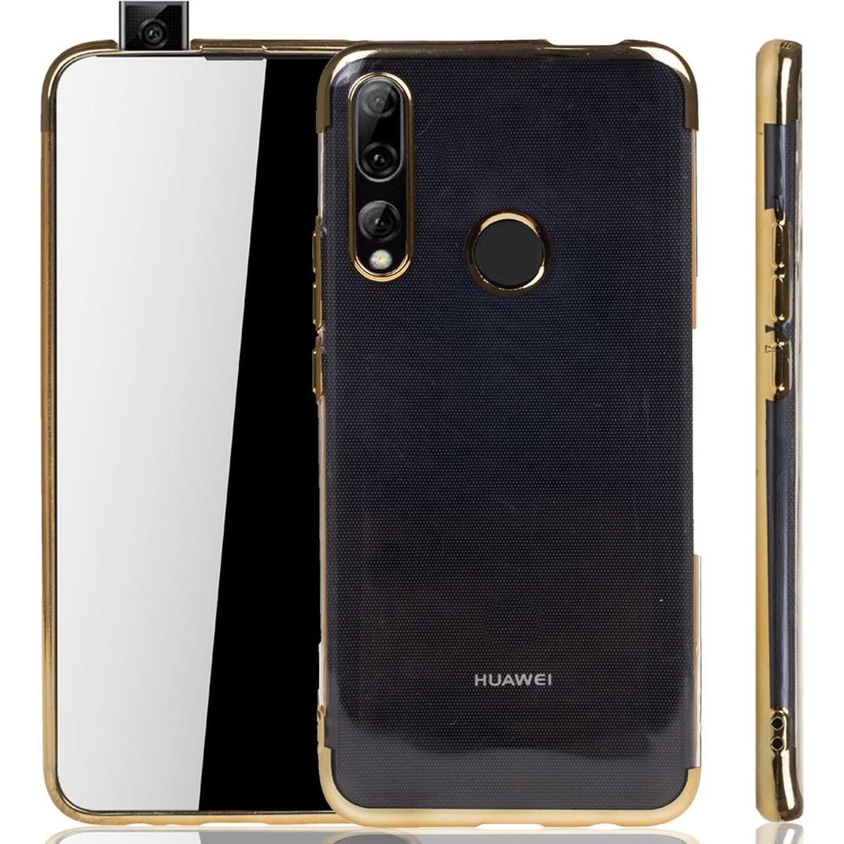 König Design Huawei P smart Z Hülle Case Handy Cover Schutz Tasche Schutzhülle Etuis Gold (Huawei P Smart Z), Smartphone...