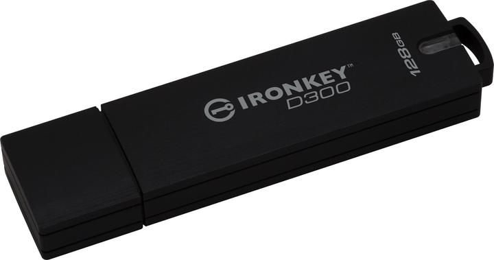 Produktbild Kingston IronKey D300 (128 GB, USB-A)