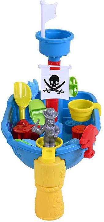 Actual product image Knorrtoys Sand- und Wassertisch - "Piratenschiff"