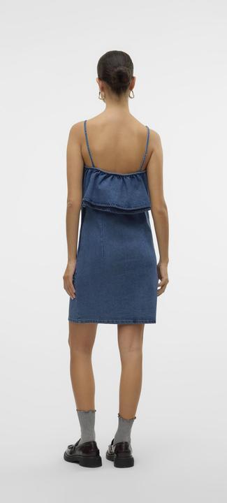 Actual product image Vero Moda VMANNY Kurzes Kleid Jeanskleid (XL)
