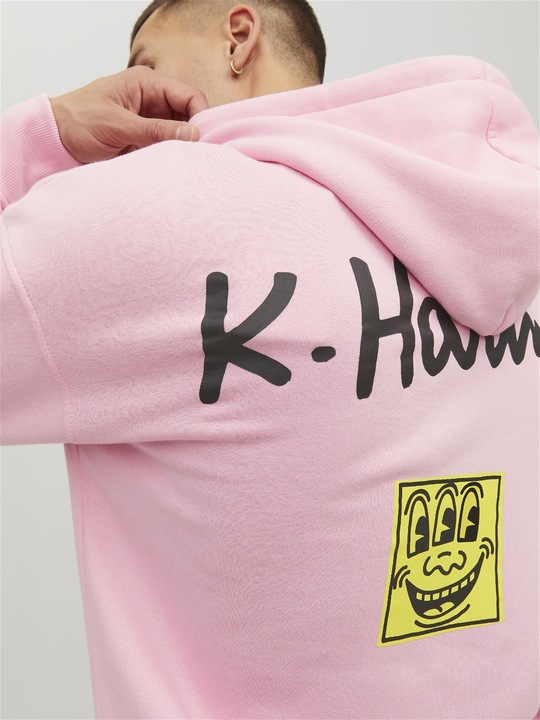 Actual product image Jack & Jones JJ Keith Haring Hoodie (XL)