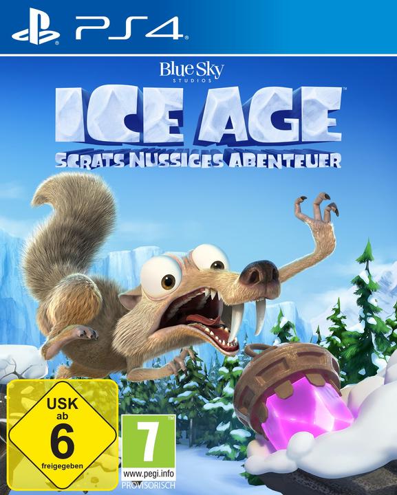 Image du produit Bandai Namco L'âge de glace : l'aventure de Scrats Nutty, PS4 (PS4, DE)