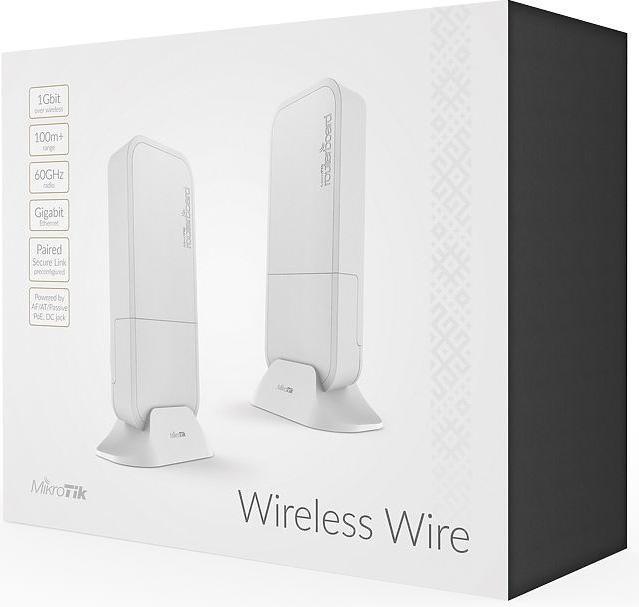 Produktbild MikroTik Wireless Wire (Pair of preconfigured wAPG