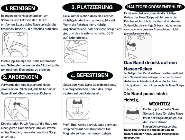 Image du produit NightHaven Magnetic Nose Strip - Starter Kit