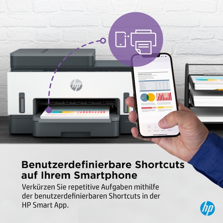 Produktbild HP Smart Tank 7305 (Tintentank, Farbe)
