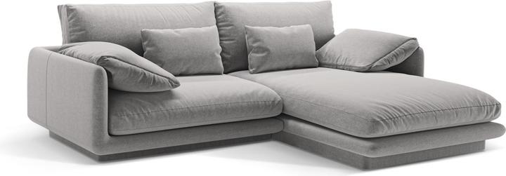 Actual product image Micadoni Right Corner Sofa, "Torino", 3 Seats, 220x170x83 Made in Europe (Corner sofa)