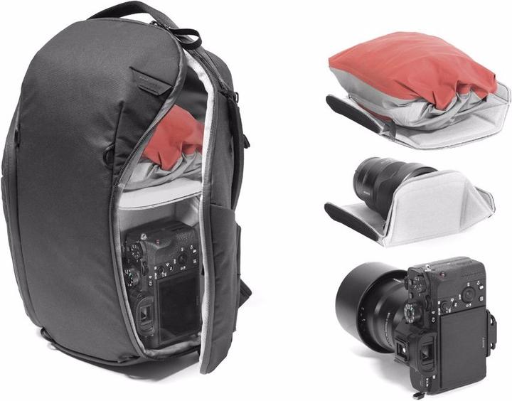 Actual product image Peak Design Everyday Backpack Zip 15L v2 (Camera shoulder bag, 15 l)