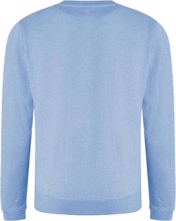 Actual product image Awdis Just Hoods sweatshirt with round neckline (L)