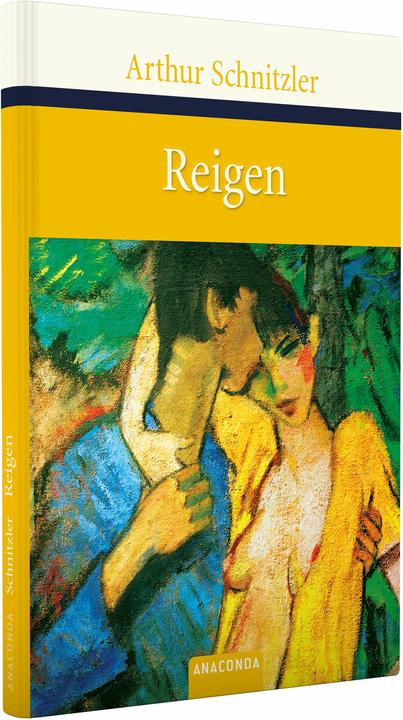 Produktbild Reigen (Deutsch, Arthur Schnitzler, 2008)
