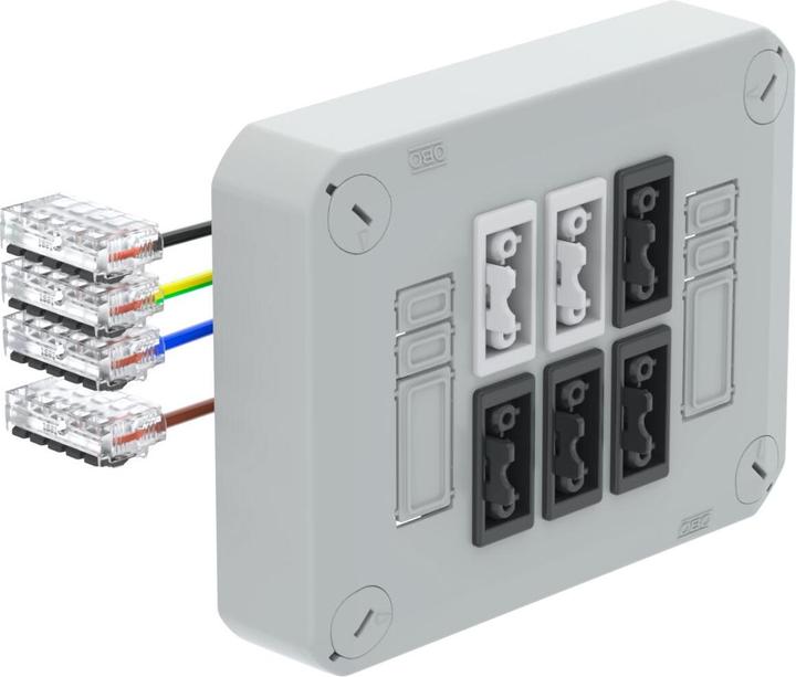 Produktbild OBO Bettermann Steckbarer Deckel