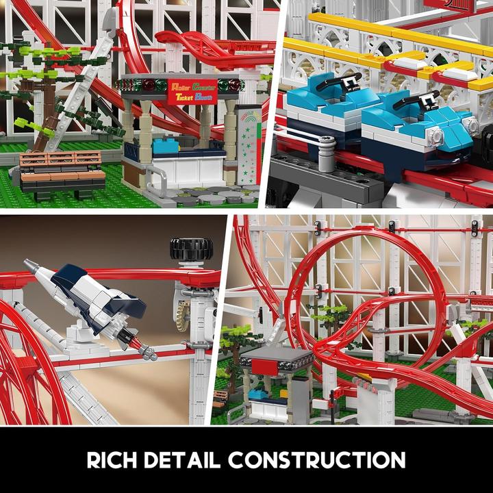 Actual product image Mould King Rollercoaster