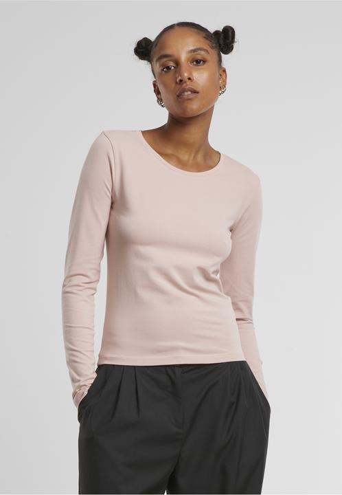 Produktbild Urban Classics Ladies Basic Super Slim Longsleeve - 187089 (S)