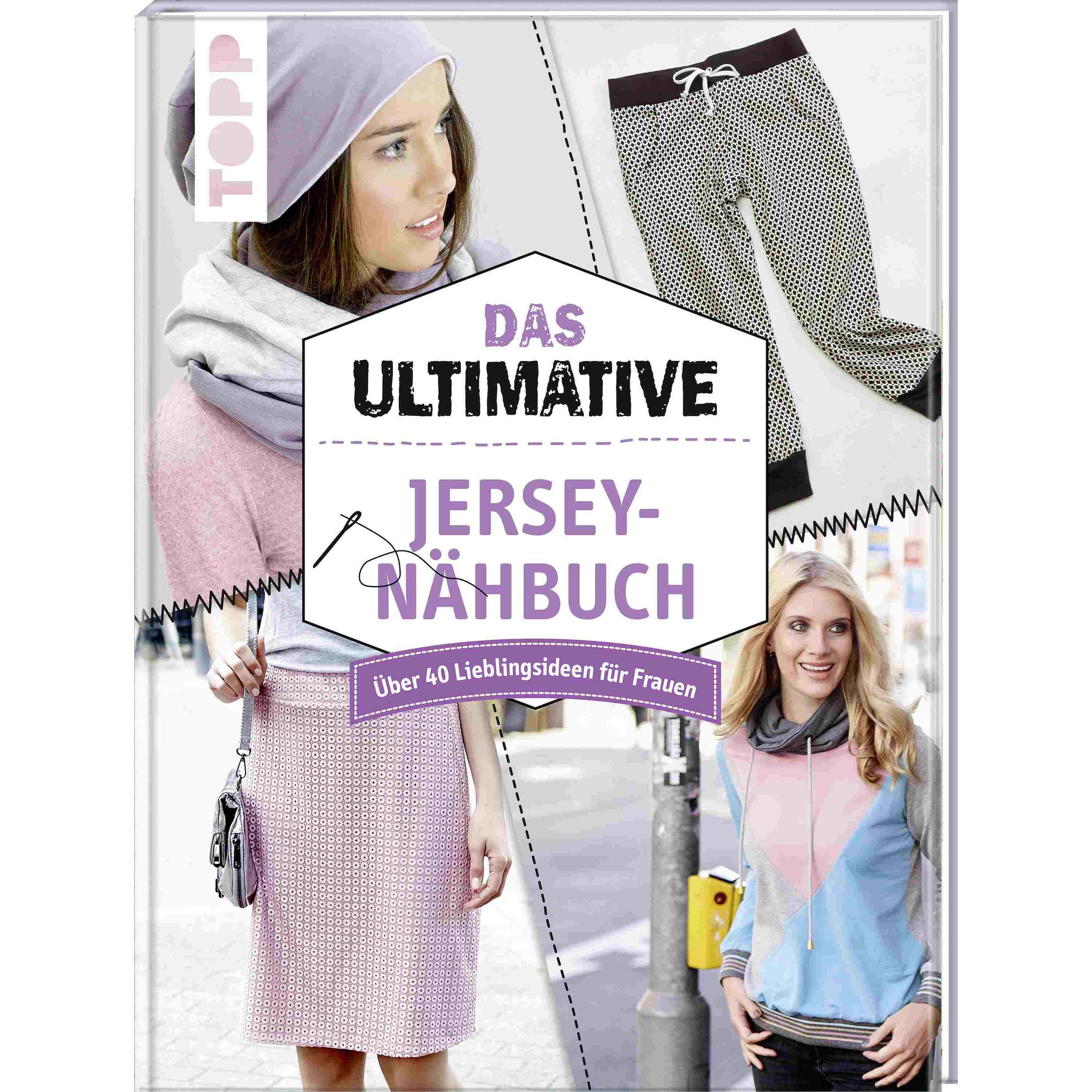 Das ultimative Jersey-Nähbuch, Ratgeber von frechverlag