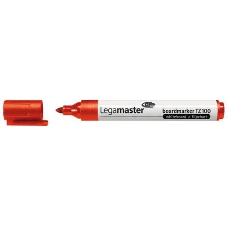 Legamaster, Marker, TZ100 Boardmarker (Rot, 3 mm, 10 x)