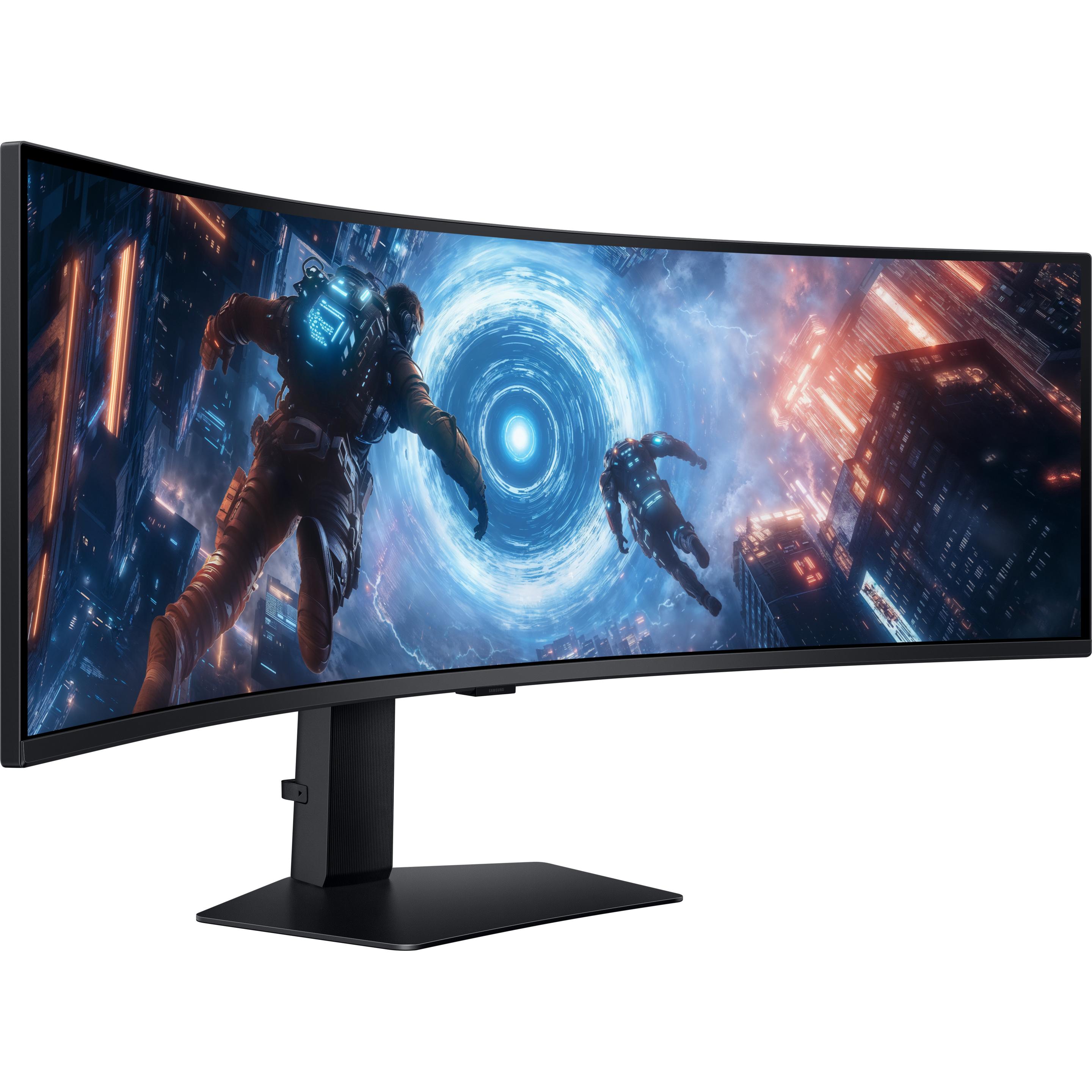 Samsung Odyssey G9 - G91F (5120 x 1440 Pixel, 49"), Monitor, Schwarz