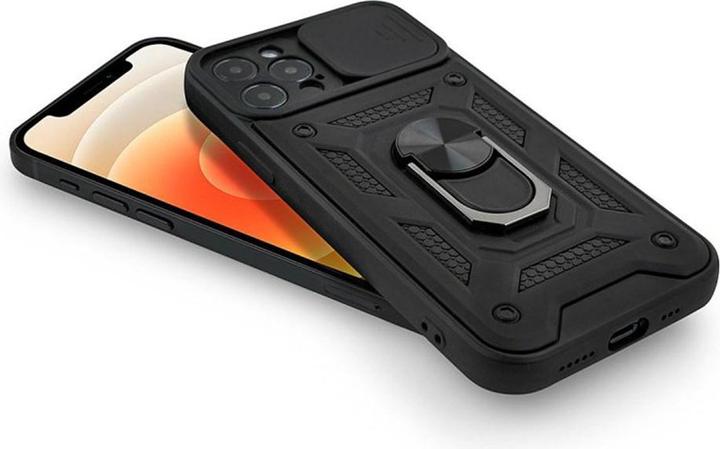 Produktbild OEM Defender Slide Hülle für iPhone 16 6,1" schwarz (Apple iPhone 16)