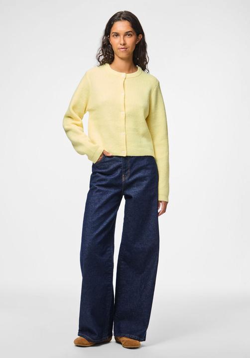 Produktbild Pieces Pcsilly Ls O-Neck Knit Cardigan Noos Bc (M)