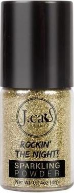 Actual product image J.Cat Beauty J.Cat Sparkling Powder 211 Amazing Gold