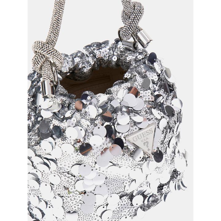 Actual product image Guess Holiday Shine Pochette Mini