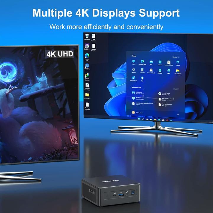 Produktbild Geekom Mini-PC IT8 SE mit i3-8109U (256 GB, 8 GB, Intel Core i3-8109U)